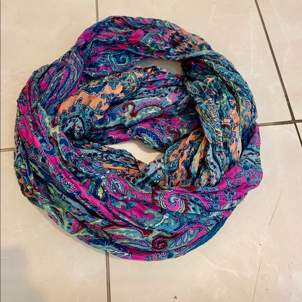 Anthropologie Infinity Loop Scarf